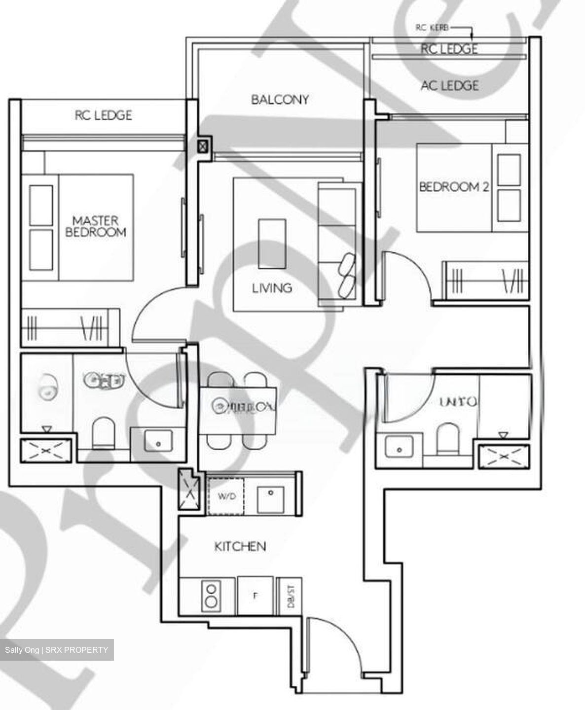 Amo Residence (D20), Apartment #509234121